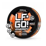 3 Brand New LF*GO! Energy Pouches Orange Tangerine Flavor 200mg - 15 Pouches in Each