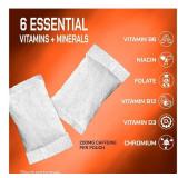 3 Brand New LF*GO! Energy Pouches Orange Tangerine Flavor 200mg - 15 Pouches in Each