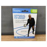 4 Brand New FreedomPop SIM Card Starter Kits for Seniors