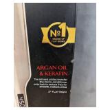 Brand New Remington 2" Shine Therapy Flat Iron with Argan Oil & Keratin