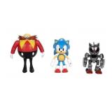 Brand New Sonic the Hedgehog Figures Featuring Sonic, Dr. Eggman, and Mecha Sonic