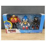 Brand New Sonic the Hedgehog Figures Featuring Sonic, Dr. Eggman, and Mecha Sonic