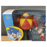 Brand New Sonic the Hedgehog Figures Featuring Sonic, Dr. Eggman, and Mecha Sonic