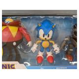 Brand New Sonic the Hedgehog Figures Featuring Sonic, Dr. Eggman, and Mecha Sonic