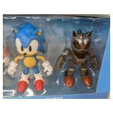 Brand New Sonic the Hedgehog Figures Featuring Sonic, Dr. Eggman, and Mecha Sonic