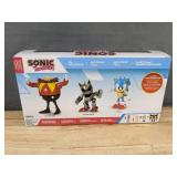 Brand New Sonic the Hedgehog Figures Featuring Sonic, Dr. Eggman, and Mecha Sonic