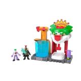 Brand New Fisher-Price Imaginext DC Super Friends Color Changers The Joker Funhouse Playset
