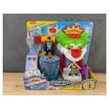 Brand New Fisher-Price Imaginext DC Super Friends Color Changers The Joker Funhouse Playset
