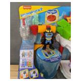 Brand New Fisher-Price Imaginext DC Super Friends Color Changers The Joker Funhouse Playset