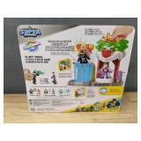 Brand New Fisher-Price Imaginext DC Super Friends Color Changers The Joker Funhouse Playset