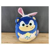Brand New Sonic the Hedgehog Squishmallow with Bunny Ears Plush Toy