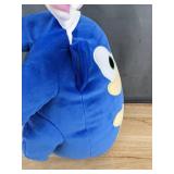 Brand New Sonic the Hedgehog Squishmallow with Bunny Ears Plush Toy
