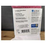 4 Brand New Pairs of Hanes Absolute Active Ankle Socks for Women - Size 5-9