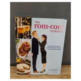New The Rom-Com Cookbook by Tara Theoharis -$27.99 Retail