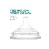 New Boon Nursh Reusable Silicone Pouch Baby Bottles - 3 Pack