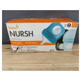 New Boon Nursh Reusable Silicone Pouch Baby Bottles - 3 Pack