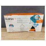 New Boon Nursh Reusable Silicone Pouch Baby Bottles - 3 Pack