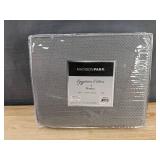 Brand New Madison Park Egyptian Cotton Full/Queen Blanket in Gray