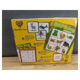 Brand New BAMbingo Animal and Picture Bingo Game