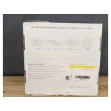 Brand New Adjustable Rotatable Laptop Stand with Heat Dissipation - Silver