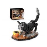 Brand New 1200-Piece Xbert Cow Cat Building Set - $39.99 Retail