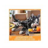 Brand New 1200-Piece Xbert Cow Cat Building Set - $39.99 Retail