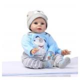 New 18" Ena Lifelike Reborn Baby Doll $49.99 Retail