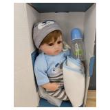 New 18" Ena Lifelike Reborn Baby Doll $49.99 Retail