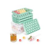 Brand New Set of 3 New Unopened Ice Cube Trays with Lids