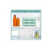 Brand New Set of 3 New Unopened Ice Cube Trays with Lids