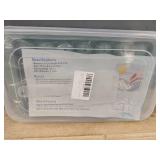 Brand New Set of 3 New Unopened Ice Cube Trays with Lids