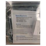 Brand New Set of 3 New Unopened Ice Cube Trays with Lids