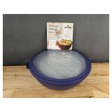 Brand New WhySko 12-Piece Mixing Bowl Set with Lids, BPA Free