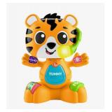 Brand New Fisher-Price Link Squad Bop & Groove Tiger Musical Toy