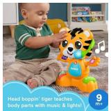 Brand New Fisher-Price Link Squad Bop & Groove Tiger Musical Toy