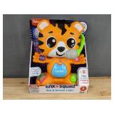 Brand New Fisher-Price Link Squad Bop & Groove Tiger Musical Toy