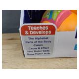 Brand New Fisher-Price Link Squad Bop & Groove Tiger Musical Toy