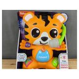 Brand New Fisher-Price Link Squad Bop & Groove Tiger Musical Toy