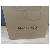 Brand New IOAOI Model 75D Protein Skimmer for Saltwater Aquariums $80 Retail