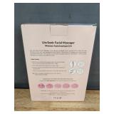 Brand New Skin Camp LITS Sonic Facial Massager with 5 Massage Heads