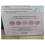 Brand New Skin Camp LITS Sonic Facial Massager with 5 Massage Heads