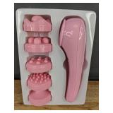 Brand New Skin Camp LITS Sonic Facial Massager with 5 Massage Heads