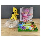 Brand New Assorted Kids Toys and Travel Pillow Set