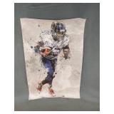 New NFL Football Tennessee Titans Derrick Henry Canvas Poster - 12" x 18"