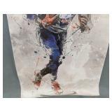 New NFL Football Tennessee Titans Derrick Henry Canvas Poster - 12" x 18"