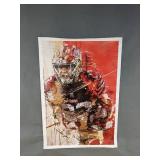 New NFL Football San Francisco 49ers Christian McCaffrey #23 Canvas Print - 12"x18"