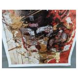 New NFL Football San Francisco 49ers Christian McCaffrey #23 Canvas Print - 12"x18"