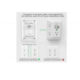 Brand New One Beat & Qinlianf Surge Protector Outlet Set with Rotating Plug and USB Ports