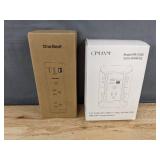 Brand New One Beat & Qinlianf Surge Protector Outlet Set with Rotating Plug and USB Ports