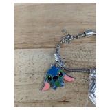Brand New Stitch Bracelet with Charms and Heart Pendant